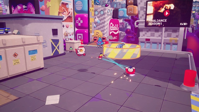 Glitch Busters: Stuck On You screenshot 6