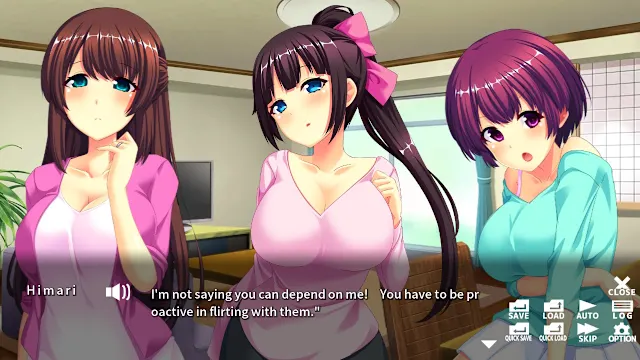 - Doki Doki Family - 特異体質者のドキドキ家族生活 screenshot 3