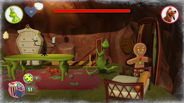 The Grinch: Christmas Adventures screenshot 6