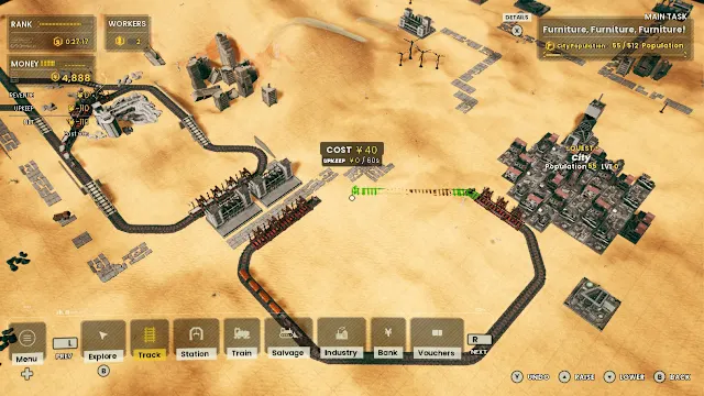RAILGRADE screenshot 2
