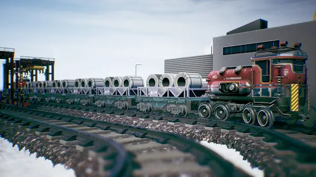 RAILGRADE screenshot 5