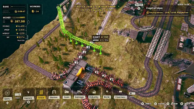 RAILGRADE screenshot 3