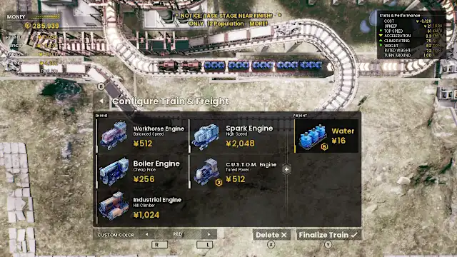 RAILGRADE screenshot 4