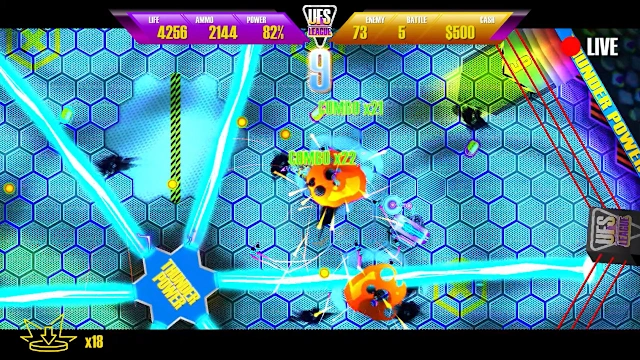 UFS League screenshot 1