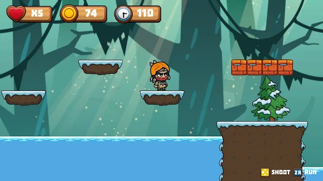 Jim's Adventure screenshot 2