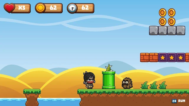 Jim's Adventure screenshot 1