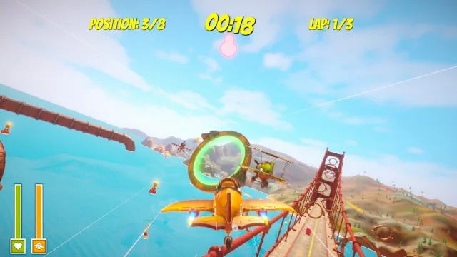 Animal Rivals: Up In The Air screenshot 1
