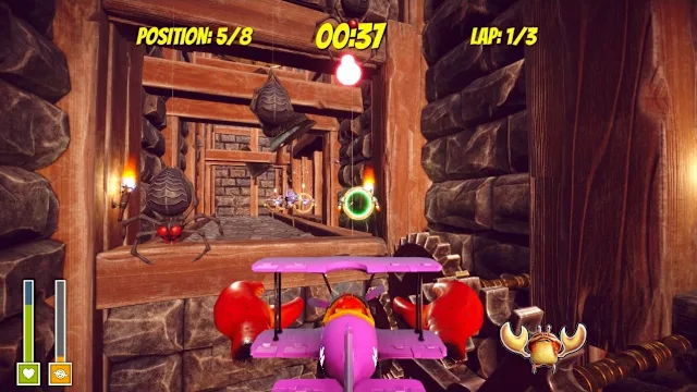Animal Rivals: Up In The Air screenshot 2