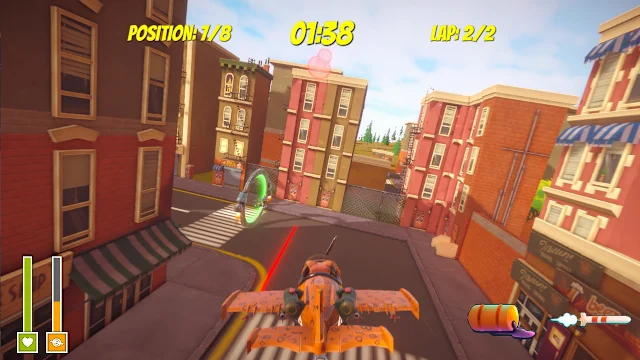 Animal Rivals: Up In The Air screenshot 0