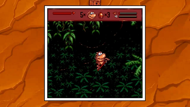 Radical Rex (QUByte Classics) screenshot 0