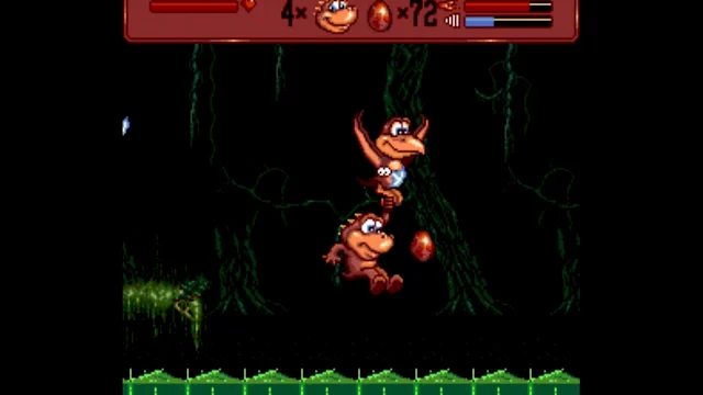 Radical Rex (QUByte Classics) screenshot 2