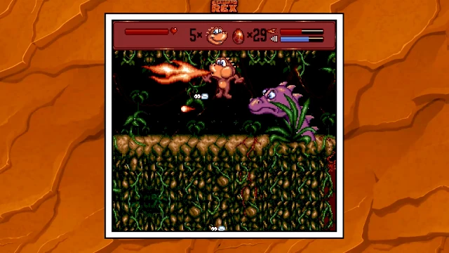 Radical Rex (QUByte Classics) screenshot 3