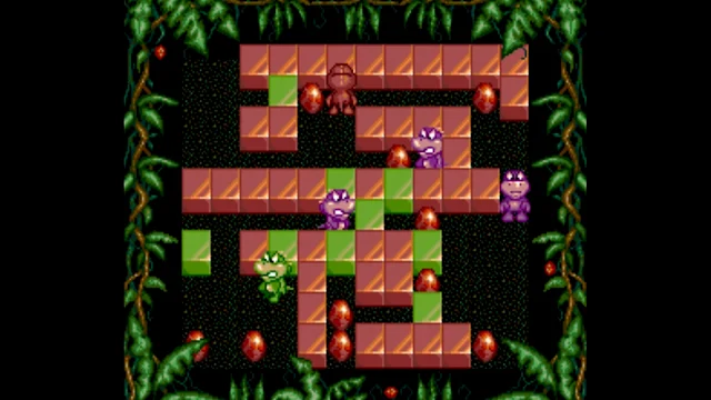 Radical Rex (QUByte Classics) screenshot 1