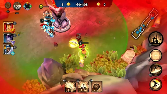 Legendary Heroes screenshot 3