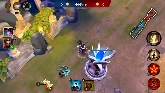 Legendary Heroes screenshot 1