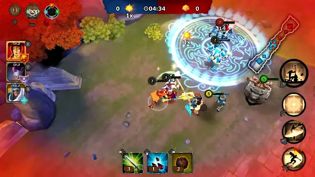 Legendary Heroes screenshot 4