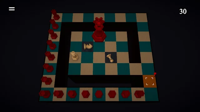 Chess Brain: Dark Troops screenshot 1