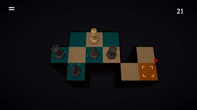 Chess Brain: Dark Troops screenshot 4