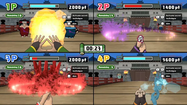Our Ninja World screenshot 3