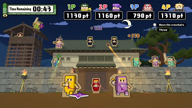 Our Ninja World screenshot 1