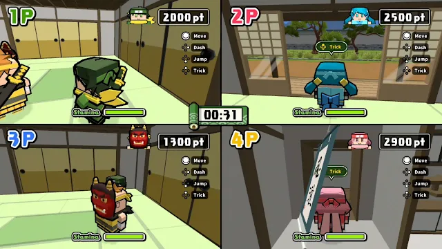 Our Ninja World screenshot 4