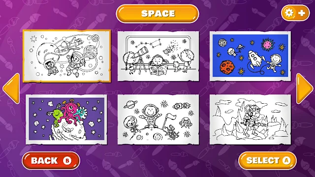 Kid's Art Coloring Book screenshot 6