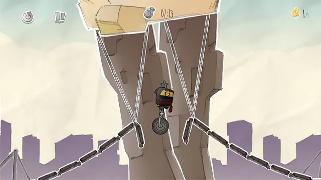 Unimime - Unicycle Madness screenshot 2