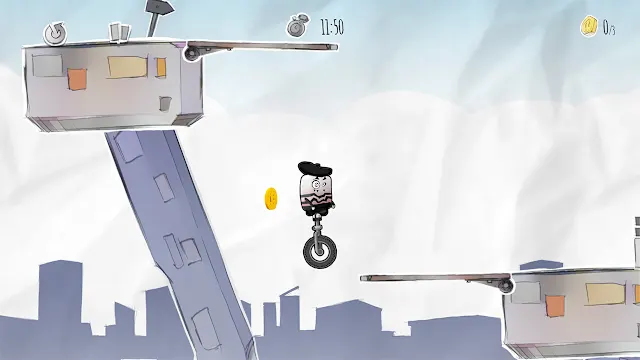 Unimime - Unicycle Madness screenshot 3