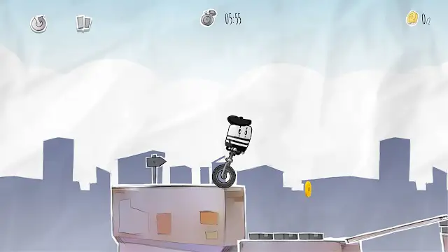 Unimime - Unicycle Madness screenshot 1
