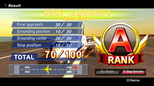 LANDING HERO Haneda×787 screenshot 5