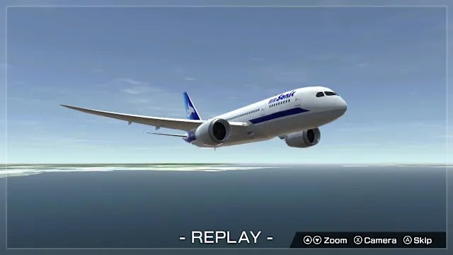 LANDING HERO Haneda×787 screenshot 1