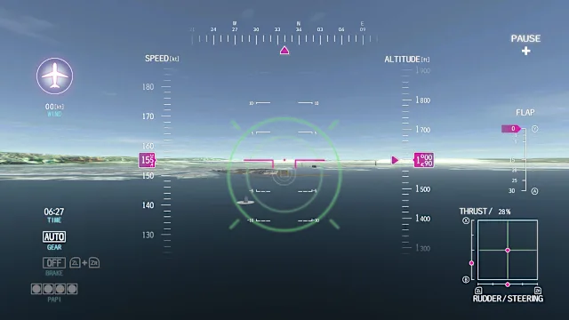 LANDING HERO Haneda×787 screenshot 0