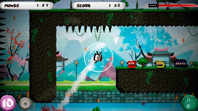 Shukuchi Ninja screenshot 2
