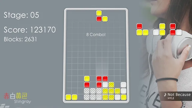 Red White Yellow Stingray screenshot 4