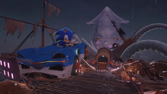 Sonic Racing: CrossWorlds screenshot 1