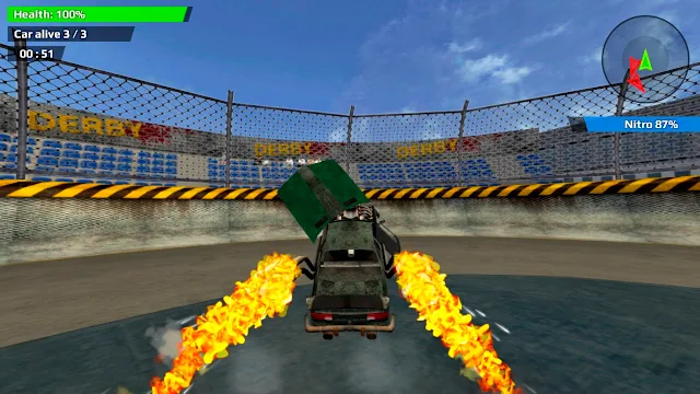 Derby Racing: Xtreme Driver screenshot 3