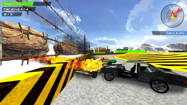 Derby Racing: Xtreme Driver screenshot 1