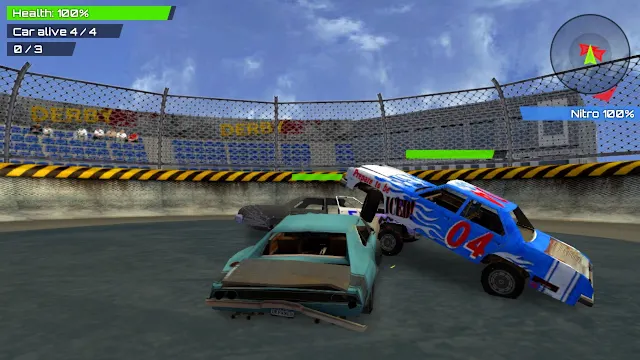 Derby Racing: Xtreme Driver screenshot 4