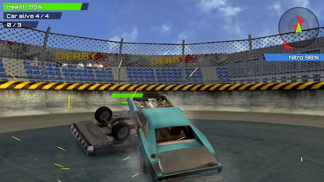 Derby Racing: Xtreme Driver screenshot 2