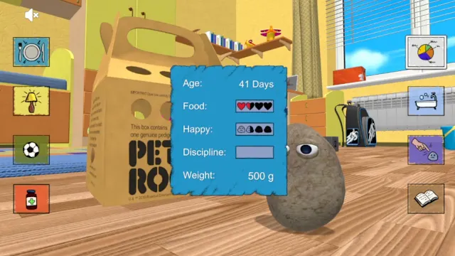 Pet Rock screenshot 2