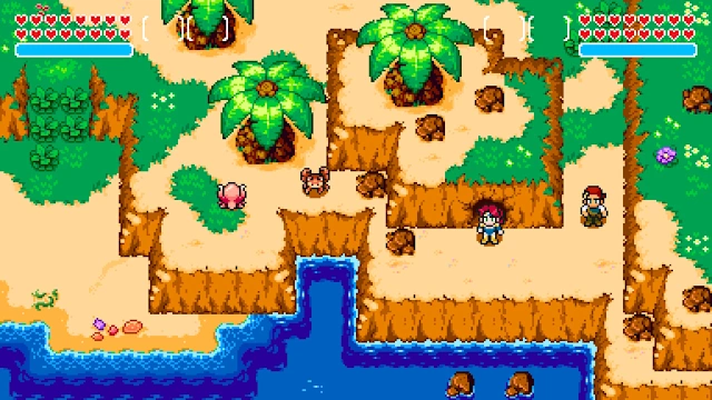 The Rusty Sword: Vanguard Island screenshot 1