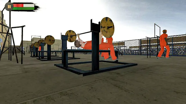 Prison Life Simulator 2022 - World FIGHT Battle ULTIMATE screenshot 1
