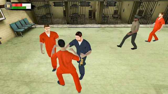 Prison Life Simulator 2022 - World FIGHT Battle ULTIMATE screenshot 2