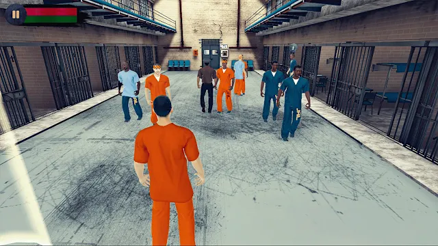 Prison Life Simulator 2022 - World FIGHT Battle ULTIMATE screenshot 0