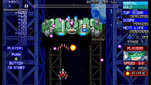 Raging Blasters screenshot 2