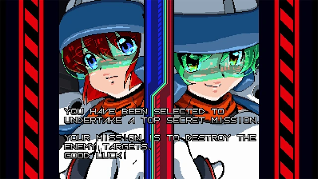 Raging Blasters screenshot 1