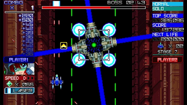 Raging Blasters screenshot 3