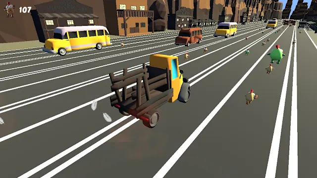 Chickens On The Road screenshot 2