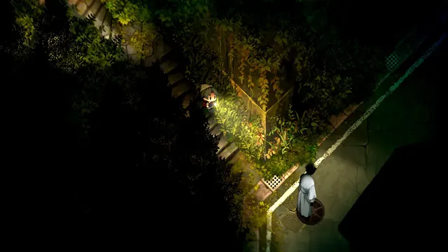 Yomawari: Lost in the Dark screenshot 2