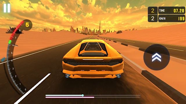 Street Drag Racing Car Driving Simulator 2022 Games screenshot 2